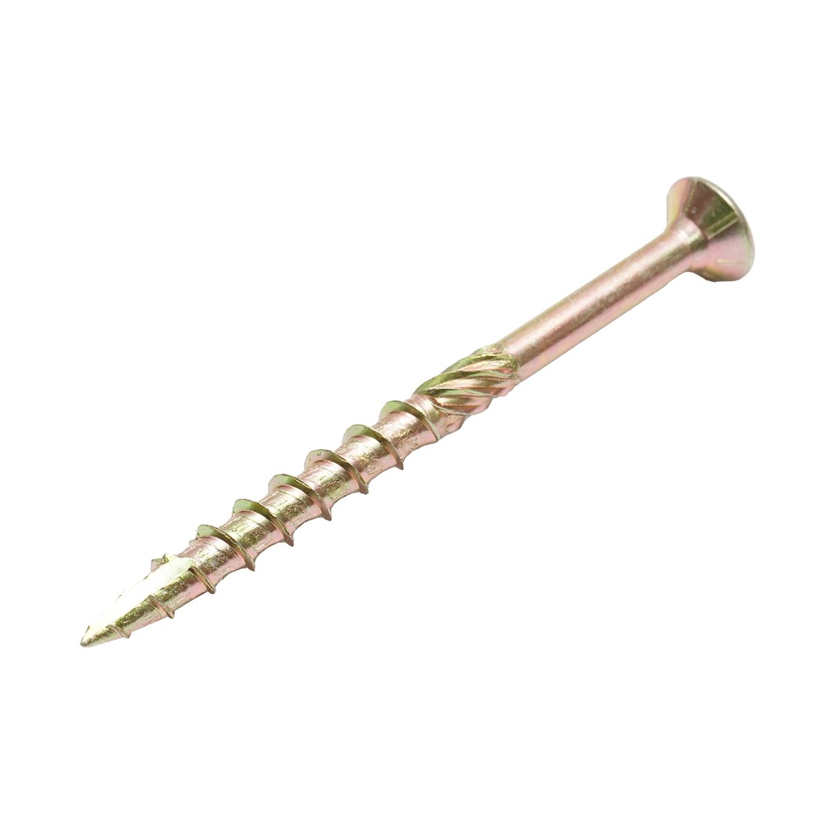 Surub pentru lemn autofiletant cu cap inecat 8x100mm tip torx TX40, 100 buc/cutie
